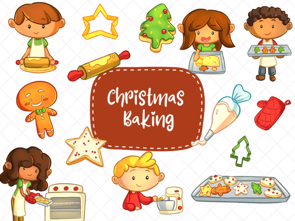Christmas Baking Clip Art Review