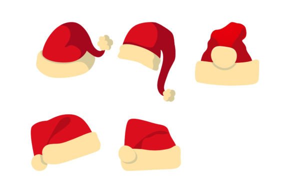 Christmas Hat Santa Claus Illustration Review