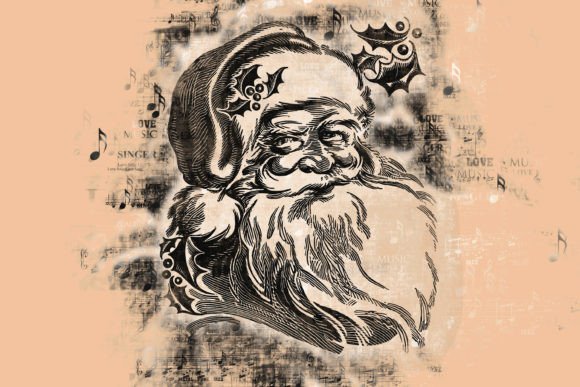 Christmas Printable Graphics Pack 14 for Cricut and Handmade Creations
