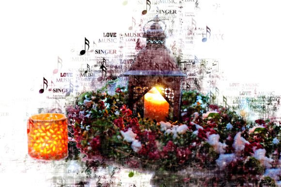 Christmas Printable Graphics Pack 17 Illustrations