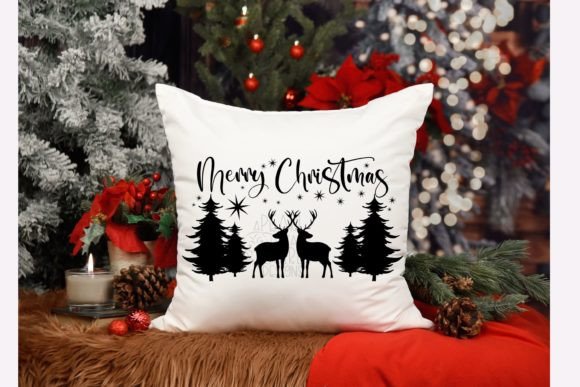 Christmas Reindeer SVG Review for Embroidery Projects