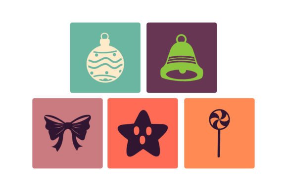 Christmas Retro Icon Set Review