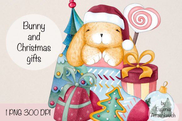Little Bunny Christmas Gifts Embroidery Design Review