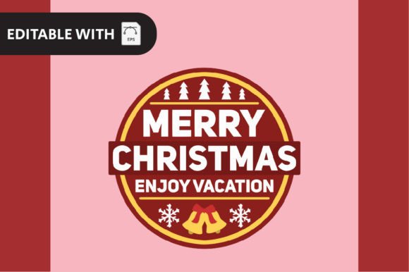 Logo Christmas - Merry Christmas 1 Illustrations