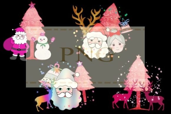 Pink Christmas Png Embroidery Design Review